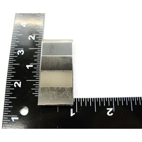 Multi Colored Money Clip Stainless Steel Black Gray Card Cash ID Holder - Picture 7 of 7